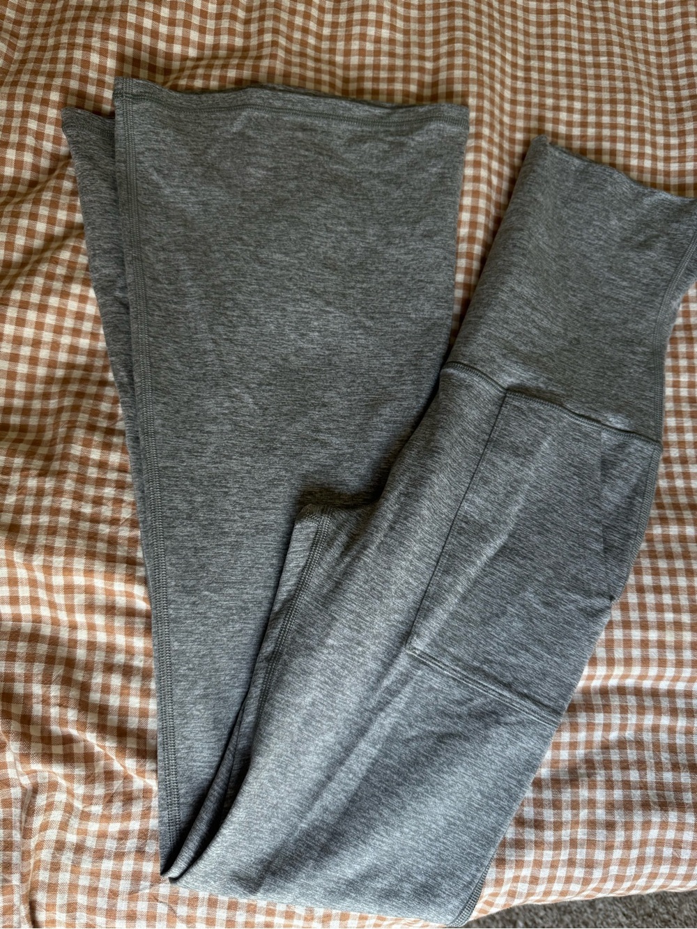 aerie Heather Gray High-Rise Leggings